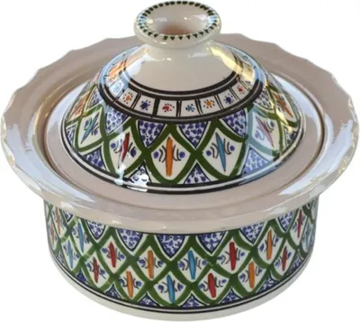 Obrázok produktu pre Cocotte Querouana Bakir vert - D 25 cm