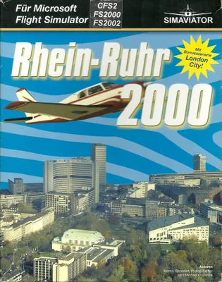 Produktbild von Flight Simulator 2000 - Szenery Rhein-Ruhr 2000