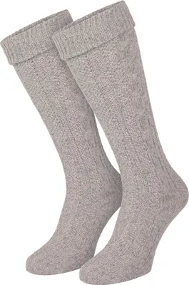 Produktbild von Trachten Kniestrümpfe Kniebundstrümpfe für Damen & Herren mit Zopfmuster