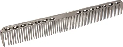 Obrázek produktu pro Hřeben na vlasy, hřeben na stříhání vlasů, kosmetické nástroje, antistatický hřeben, vesmírný hliníkový hřeben