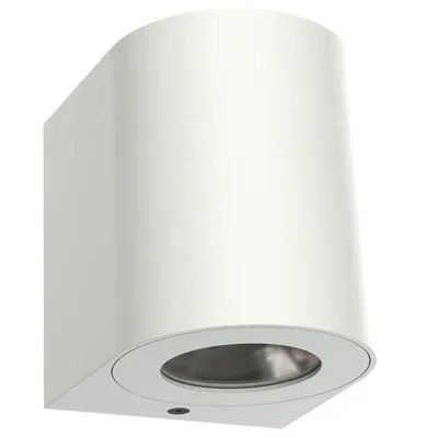 Produktbild von Nordlux Canto 2, Oberfläche, 2 Glühbirne(n), 2700 K, IP44, Weiß