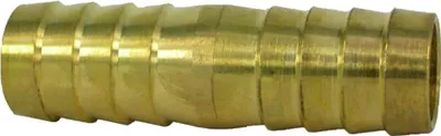 Zdjęcie produktu dla Mosiężne złącze węża / podwójny przelot 13 mm / 1/2 cala