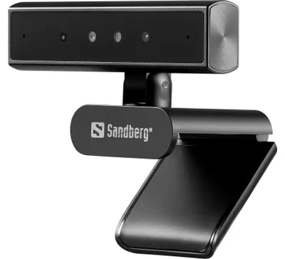 Obrázek produktu pro Sandberg 134-44, 5 MP, 2592 x 1944 px, 2K Ultra HD, 30 fps, 85°, USB-C