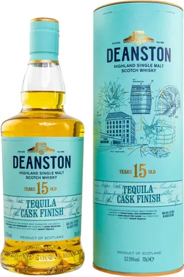 Produktbild von Deanston 15 Jahre - Tequila Cask Finish - Single Malt Scotch Whisky