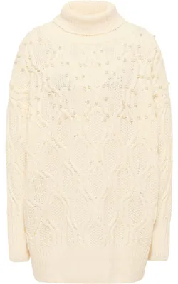 Zdjęcie produktu dla Sweter damski ZITHA, kolor: Wollweiss, rozmiar: XL/XXL