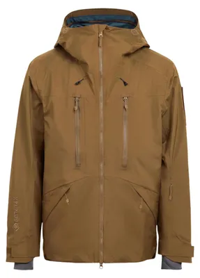 Produktbild von THE MOUNTAIN STUDIO Gore-Tex Epe 3L Shell Herren Skijacke braun S