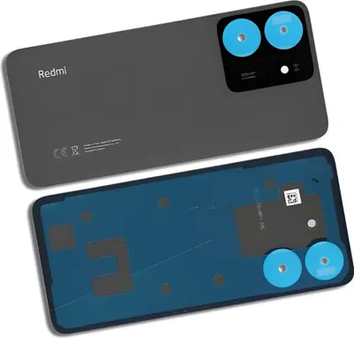 Produktbild von Xiaomi Redmi 13C 4G – Akkudeckel – Original Ersatzteil – Schwarz