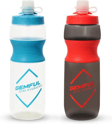 Produktbild von Flasche, 750 ml - Transparent - Quetschbar