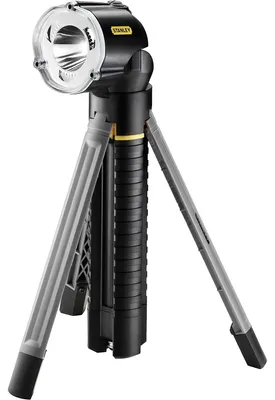 Image de Lampe tripod a tête ajustable STANLEY 0-95-112 - 30 lumens