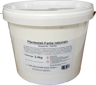 Produktbild von Pferdestall-Farbe, ohne jegliche Schadstoffe, 2,4 kg für etwa 50 m²