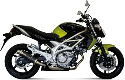 Obrázek produktu pro Mivv SPORT tlumič GP SLIP-ON Carbon pro SUZUKI GLADIUS BJ 2009 > 2015