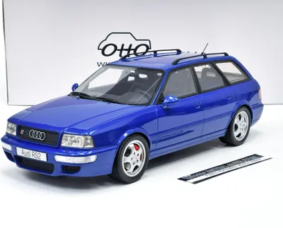 Zdjęcie produktu dla AUDI AVANT RS2 (1994) niebieski OttOmobile 1:12