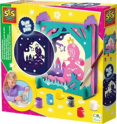 Image de Boîte à ombres féerique glow in the dark