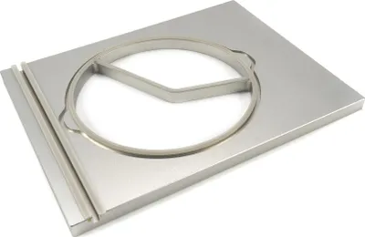 Produktbild von Maxima - Pearl Round Tray Ø 250 mm - Large - 2 Compartment