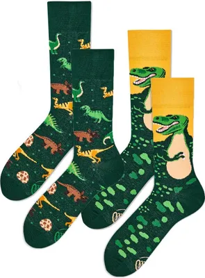Produktbild von Many Mornings uni sokken Dinosaurs