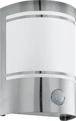 Produktbild von CERNO Wand-/Deckenleuchte Lampe Beleuchtung - L14 x H19 x AL11 cm - edelstahl - 1X40W exkl. - IP44