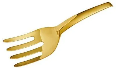 Obrázok produktu pre Sambonet Living Vidlička na špagety z nehrdzavejúcej ocele/PVD Gold 28,5 52750G15