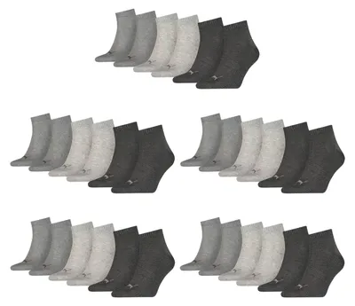 Produktbild von 15 Paar PUMA Uni Quarter Socken