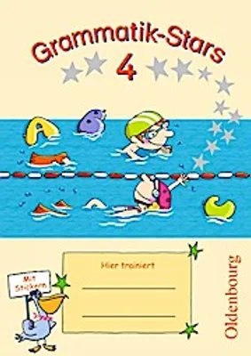 Produktbild von Grammatik-Stars 4. Schuljahr. Übungsheft