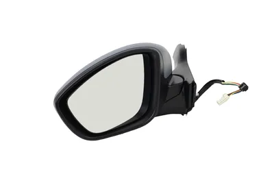 Produktbild von Johns, Außenspiegel Spiegel passend für Peugeot 208 03/ 12- Links Fahrerseite grundiert 1607511380 1607512180 1607512580 1607512980 1610707580 1611240