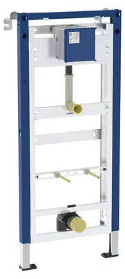 Produktbild von GEBERIT 458603006 DuofixBasic Element f. Urinal, 130 cm