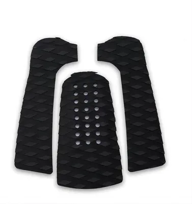 Image de Tapis antidérapants pour planche de surf - Lot de 3 - Imperméable - Léger - Haute élasticité