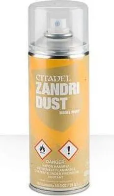 Zdjęcie produktu dla Spray Citadel Zandri Dust - żółty