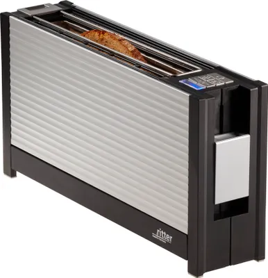 Produktbild von Ritter Volcano 3, 2 Scheibe(n), Aluminium, 950 W, 220 - 240 V, 385 mm, 90 mm