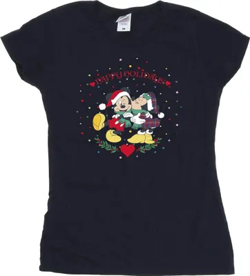 Produktbild von Disney - T-Shirt für Damen BI33560 (M) (Marineblau)