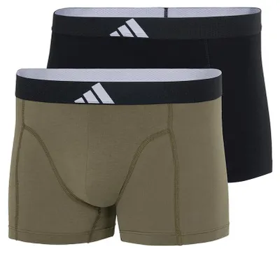 Zdjęcie produktu dla adidas Męskie bokserki (2 sztuki) - wykonane z bawełny Active Flex