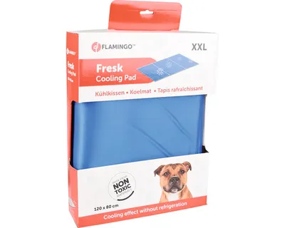 Obrázok produktu pre Chladiaca podložka pre psov Flamingo XXL 120x80 cm