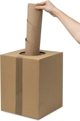 Produktbild von Papierfüllstoff ROLOPAK L 10 kg 350 m 550 Liter