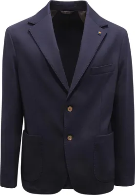 Zdjęcie produktu dla L6190 Giacca Uomo Out/Fit Man Jersey Jacket Blue