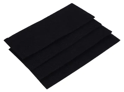 Productafbeelding van Actieve koolstofspongfilters - Set van 4 vervangingsfilters voor luchtzuiveraars