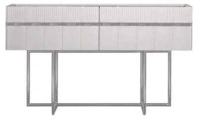 Obrázek produktu pro Designový nábytek do ložnice komoda se 2 zásuvkami Dřevěná skříň Dřevo