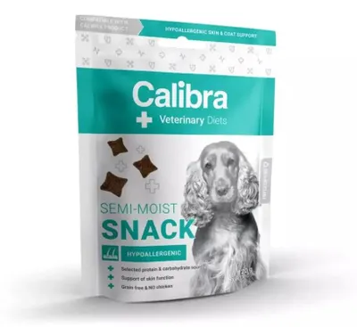 Produktbild von CALIBRA VD Halbtrockenes Hundefutter hypoallergen - Leckerli für Hunde - 120g