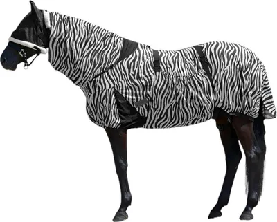 Produktbild von Waldhausen Ekzemdecke Zebra Pferdedecke 125 cm