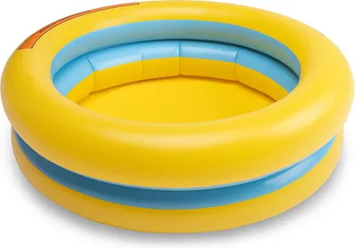 Obrázok produktu pre Swim Essentials Bazén 60 cm Modro-žltý 60 x 15 cm | Detský bazén