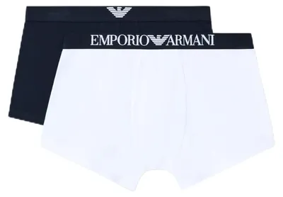 Immagine prodotto di Slip da uomo Emporio Armani, colore blu/bianco, taglia S