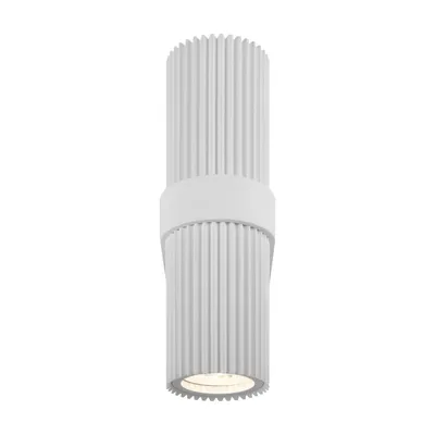 Obrázek produktu pro Hliníkové nástěnné svítidlo Up Down 6 cm široké bílé GU10 2 světla Moderní nástěnné svítidlo