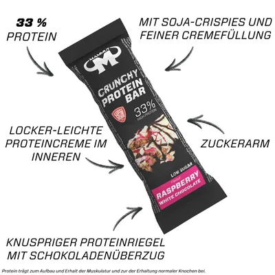 Produktbild von Mammut Nutrition - Weight Gainer 4500 g Dose - 50 Portionen + GRATIS Protein Bar (Raspberry White Chocolate), Geschmack: Cookies