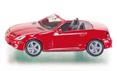 Obrázok produktu pre Siku Mercedes-Benz SLK, Model roadsteru, 3 rok / roky, Červená
