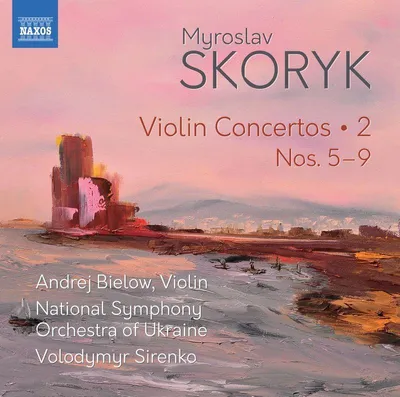 Image de Concertos pour violon 2,5-9