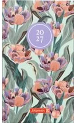 Produktbild von BRUNNEN 1075615027 Taschenkalender Mod. 756 2027 "Botanical" A6, Papier