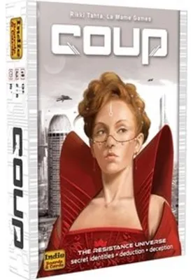 Image de The Resistance: Coup – Jeu de société – Indie Boards and Cards – 2-6 joueurs – 10+