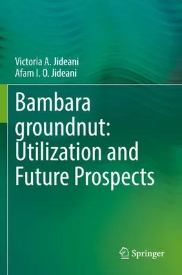 Obrázek produktu pro Bambara groundnut: Utilization and Future Prospects