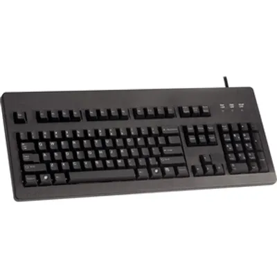 Produktbild von CHERRY G80-3000, Volle Größe (100%), Kabelgebunden, USB + PS/2, Schwarz
