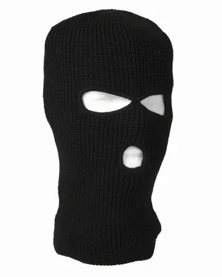 Image de Mil-Tec BALACLAVA cagoule d'hiver noire 12113002