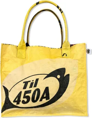 Zdjęcie produktu dla Beadbags Yellow Shopper