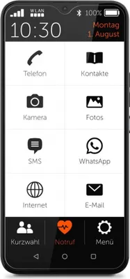 Produktbild von GS5 Senior 64GB Dark Titanium Grey Smartphone